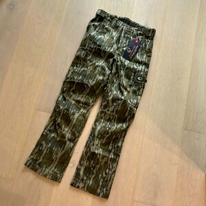 Mossy Oak Youth Cotton Mill pant in Bottomland